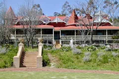 Laurelville Homestead in York, a historic property much loved by Peter Pickering