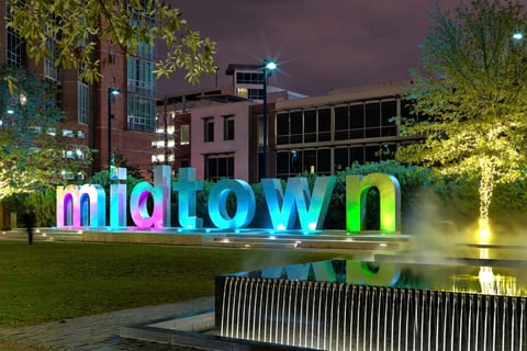 Midtown Houston Texas