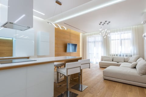 Modern interior upgrades to boost home value.