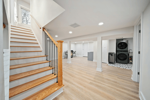 Adding usable space to increase home value.