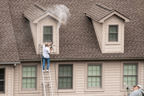 Home Seller preparing the home for sale