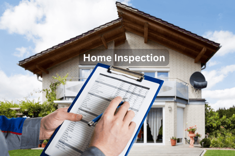Professional home inspection to check for hidden issues.