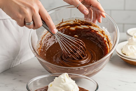 cách làm pudding sô cô la tina nha trang