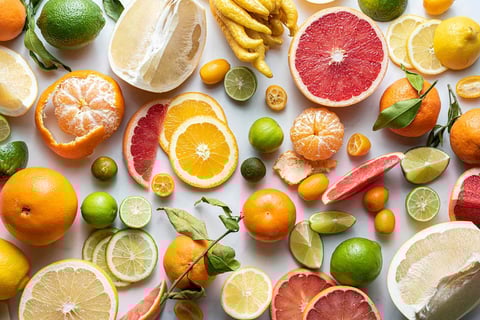citrus fruits