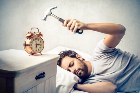 difficulty-waking-up-early