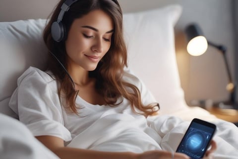 technology-assisted-sleep-improvement