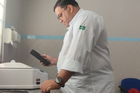 calibração de banho maria