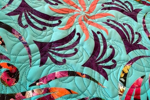 Supernova stitching detail