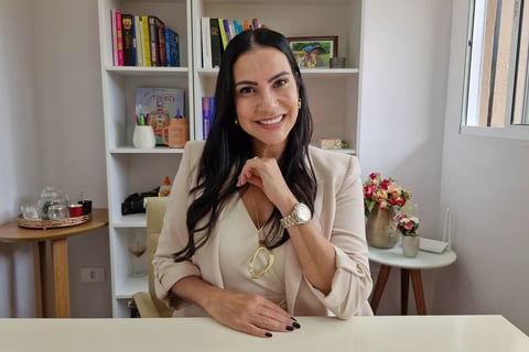 Raquel Velazquez Psicoterapeuta criadora do Box Você Merece Mais