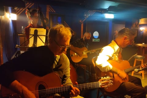 Celtic Django Project - fusion of jazz and folk
