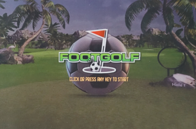 FootGolf
