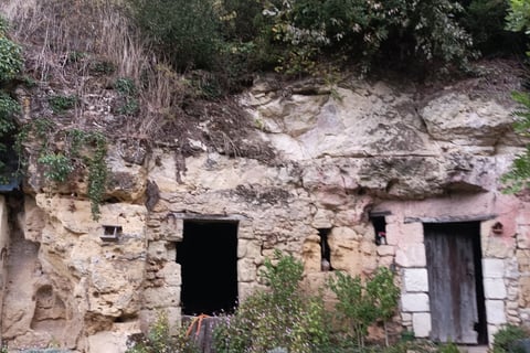 Old troglodyte dwelling