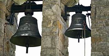 The restored church bells