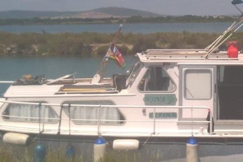 Our much loved first boat, Njiva 1