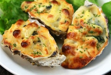 grilled oysters