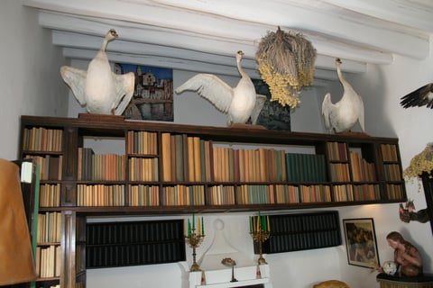 Inside the home of Salvador Dali