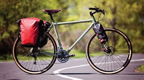A touring bike
