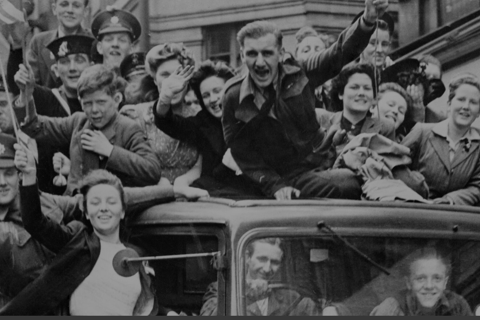 V.E. Day 1945