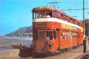 ...the tram ran between 1807 and 1960