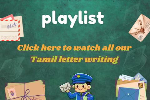 tamil kaditham eluthum murai and kaditham eluthuvathu eppadi