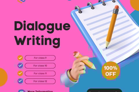 dialogue writing, write a dialogue between two friends, conversation between two friends
