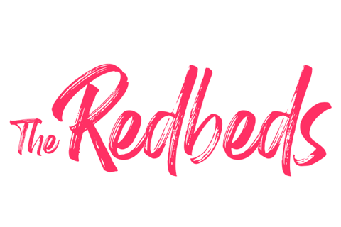 the red headed logo for the red headed