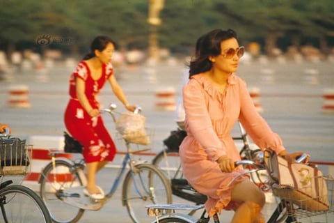 Moda in Cina anni '80 | © Cookingwiththehamster