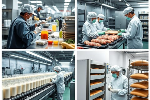 Productos de Limpieza para el Sector Alimentario