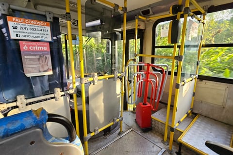 a bus in Brazil
