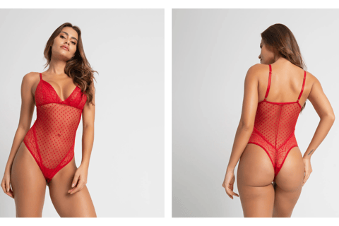body vermelho