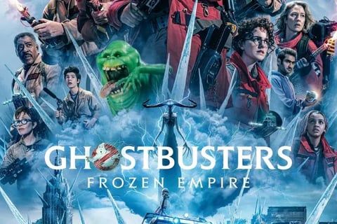 Ghostbusters: Frozen Empire (2024)