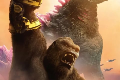 Godzilla x Kong: The New Empire (2024)