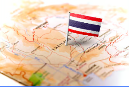 Map Thailand for the best travel guid in Vietnam