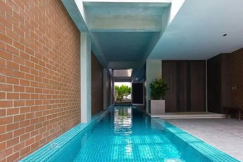 kolam renang minimalis cocok untuk lahan terbatas