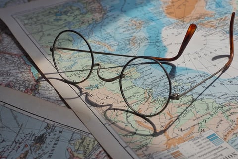 une carte du monde