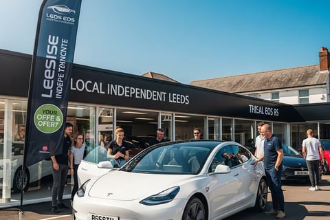 Leeds Independent Car dealer thriving with JJSEO