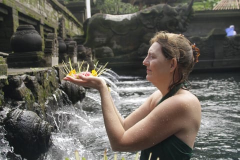 Balinese Water Purification Ceremony