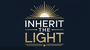 a logo for inferit the light