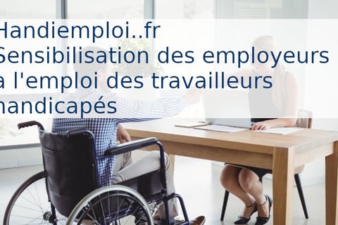 offre emploi inclusive handicap