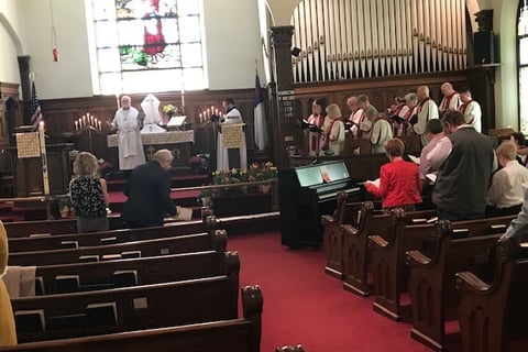 Easter Service 2025