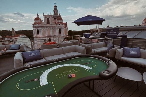 Pokerio stalo nuoma Vilniuje su pristatymu į jūsų norimą vietą