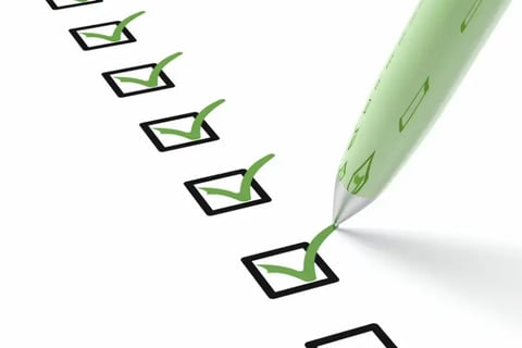 Checklist icon.