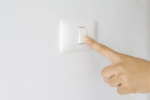 light switch panel