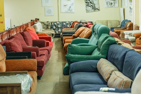 Recogida de muebles gratis
