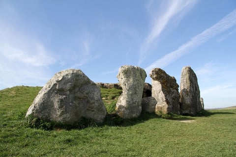 West Kennet Long Barrow, photo by Mark Kent
