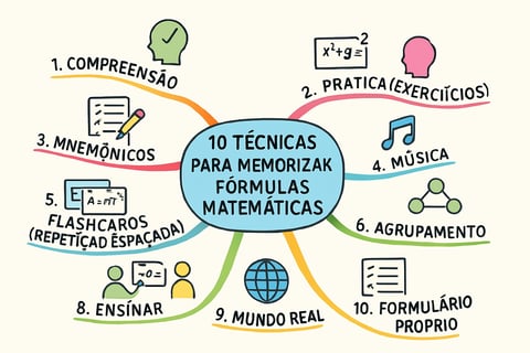 técnicas de memorização