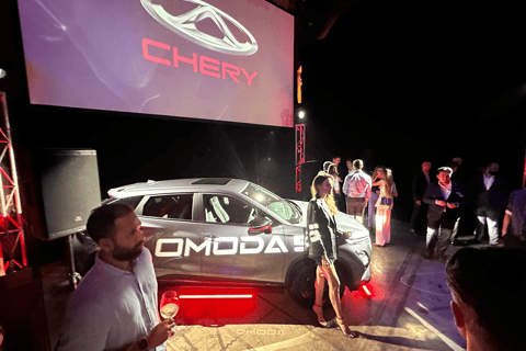 Chery Omoda launch at Number 10 events in Sydney