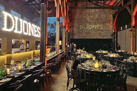 Di Jones corporate event at Number 10