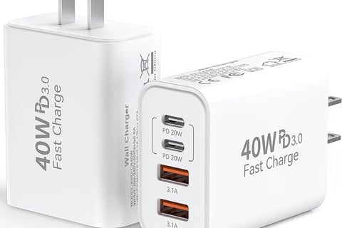 USB/USBC Charger Block