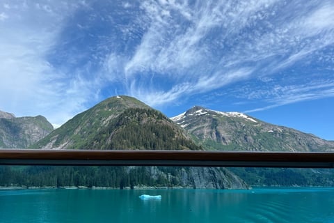 Balcony Cabin on an Alaskan Cruise